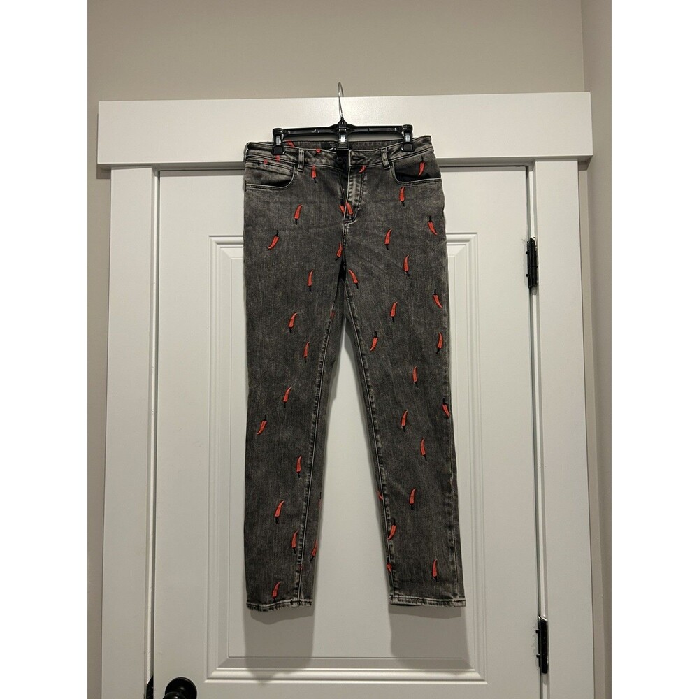 Scotch&Soda Bon Appetite Pepper Maison Scotch Slim Boyfriend Jeans Sz 26 Whimsy